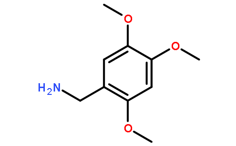 2,4,5-Trimethoxybenzylamine