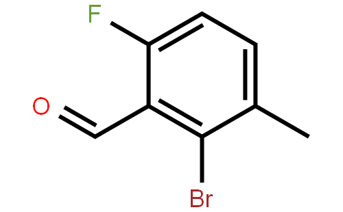 2-broMo-6-fluoro-3-Methylbenzaldehyde
