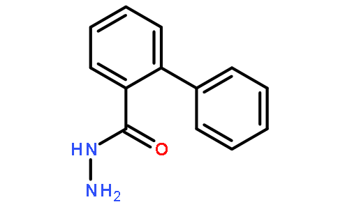 2-Biphenylcarboxylic acid hydrazide