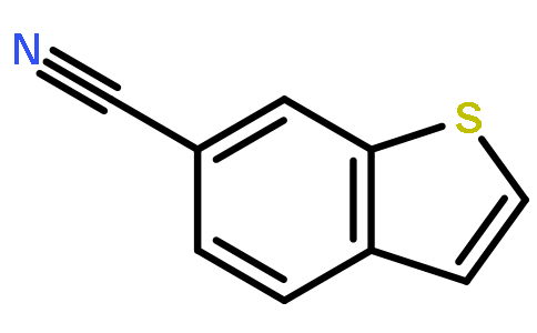 1-苯并噻吩-6-腈