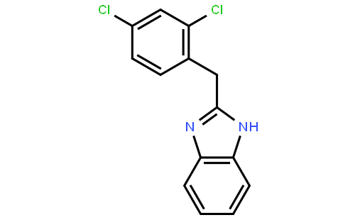 2-(2,4-二氯苄基)苯并咪唑