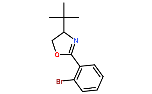 (S)-2-(2-Bromophenyl)-4-(tert-butyl)-4,5-dihydrooxazole