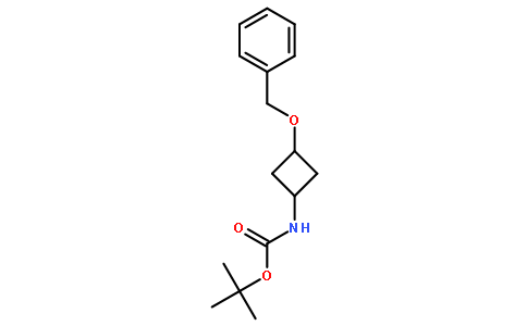 3-(苄氧基)环丁基氨基甲酸叔丁酯