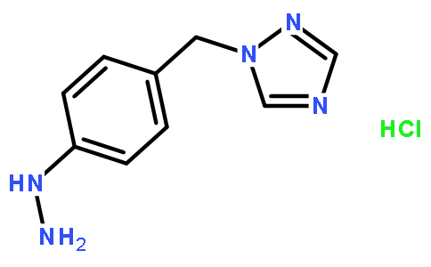 1-[(4-苯肼)甲基]-1H-1,2,4-三氮唑盐酸盐