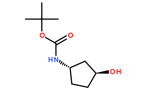 tert-butyl ((1S,3S)-3-hydroxycyclopentyl)carbamate