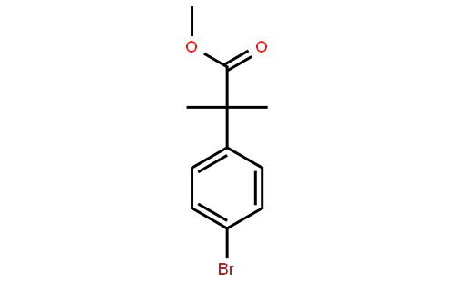 2-(4-溴苯基)-2,2-二甲基醋酸酯