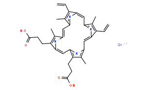 Zinc protoporphyrin IX(15442-64-5)