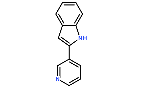 1H-INDOLE,2-(3-PYRIDINYL)-