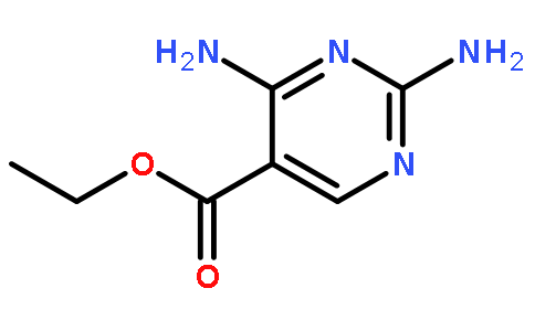 ETHYL 2,4-DIAMINO-PYRIMIDINE-5-CARBOXYLATE