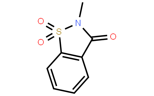 2-Methylbenzo[d]isothiazol-3(2H)-one 1,1-dioxide