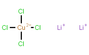 四氯合铜(II)酸二锂 (约2.5%于四氢呋喃中, 约0.1mol/L)