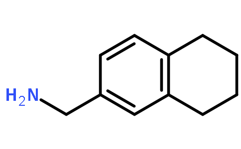 C-(5,6,7,8-Tetrahydro-naphthalen-2-yl)-methylamine