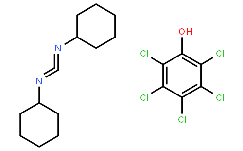 N,N'-Dicyclohexylcarbodiimide Pentachlorophenol Complex