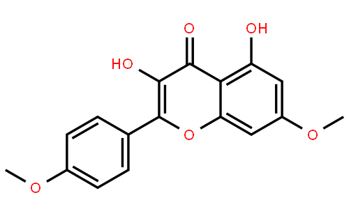 3,5-Dihydroxy-7-methoxy-2-(4-methoxyphenyl)-4H-chromen-4-one