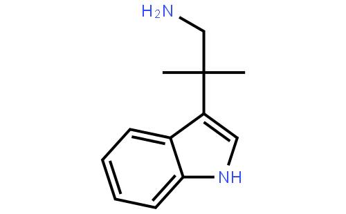 2-(1H-Indol-3-yl)-2-methylpropan-1-amine