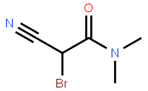 2-溴-2-氰基-N,N-二甲基乙酰胺/酰胺化合物