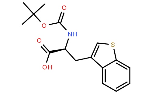 N-叔丁氧羰基-L-3-苯并噻吩丙氨酸
