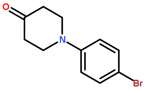 1-(4-BROMOPHENYL)PIPERIDIN-4-ONE