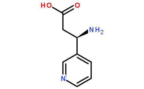 (R)-3-氨基-3-(吡啶-3-基)丙酸