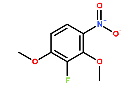 2,4-二甲氧基-3-氟硝基苯