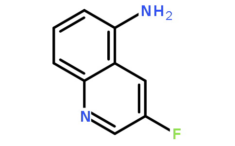 3-fluoroquinolin-5-amine