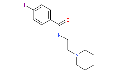 N-[2-(Piperidinylamino)ethyl]-4-iodobenzamide(155054-42-5)
