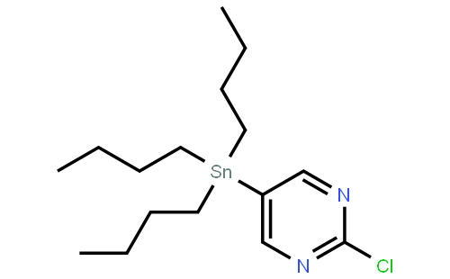 2-Chloro-5-(tributylstannyl)pyrimidine