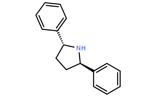 (2<i>R</i>,5<i>R</i>)-2,5-二苯基吡咯烷