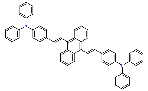 三苯胺蒽结构式