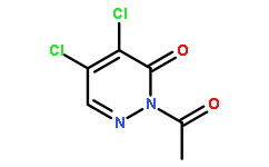 2-acetyl-4,5-dichloro-3(2H)-Pyridazinone