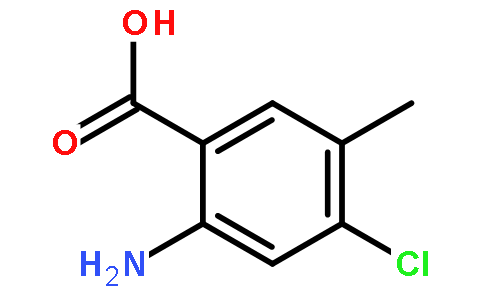 2-Amino-4-chloro-5-methylbenzoic acid