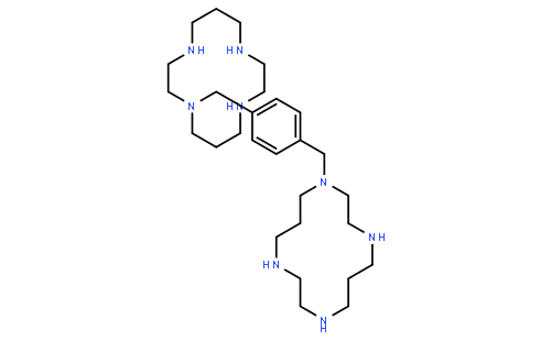 1,1'-[1,4-亚苯基双(亚甲基)]双[1,4,8,11-四氮杂环十四烷]
