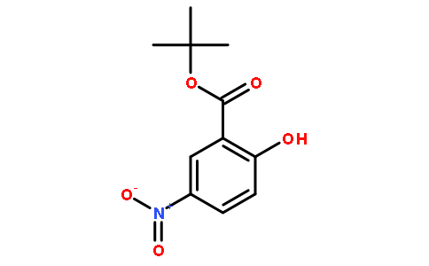 tert-butyl 2-hydroxy-5-nitrobenzoate