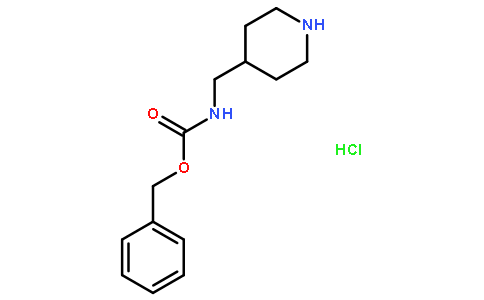 Benzyl (piperidin-4-ylmethyl)carbamate hydrochloride