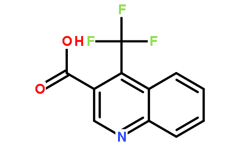 4-(trifluoromethyl)quinoline-3-carboxylic acid