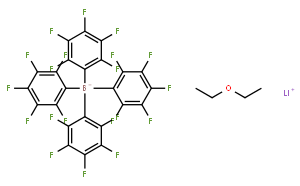 四(五氟苯基)硼酸锂-乙醚复合物