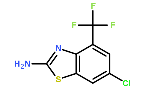 6-Chloro-4-(trifluoromethyl)benzo[d]thiazol-2-amine