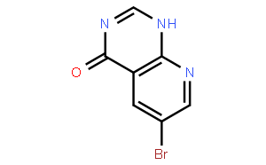 6-溴吡啶并[2,3-d]嘧啶-4(1H)-酮