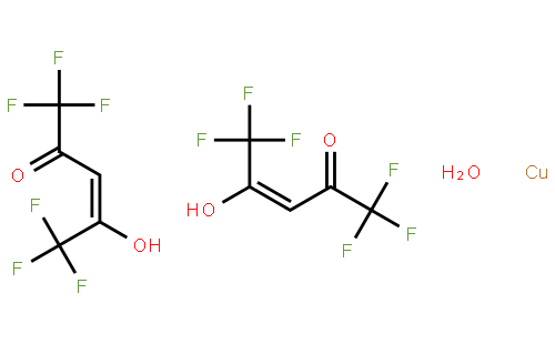双(六氟乙酰丙酮)合铜(II) 水合物
