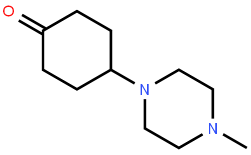 4-(4-methylpiperazin-1-yl)cyclohexanone