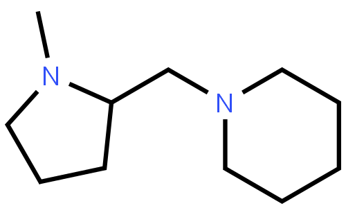 (R)-1-((1-Methylpyrrolidin-2-yl)methyl)piperidine