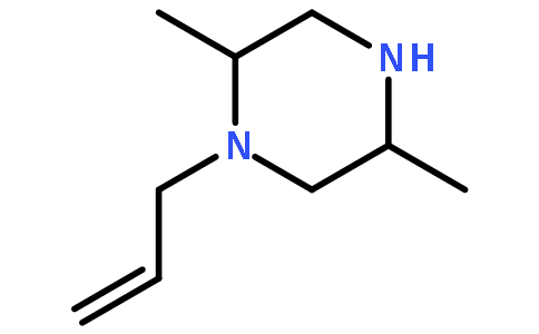 (2R,5S)-1-Allyl-2,5-dimethylpiperazine