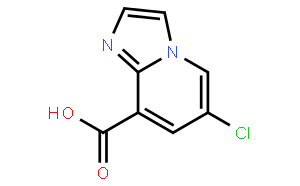 6-CHLORO-IMIDAZO[1,2-A]PYRIDINE-8-CARBOXYLIC ACID
