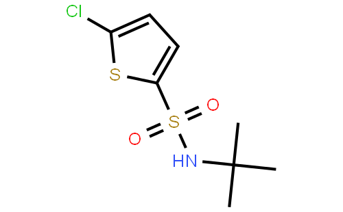 5-氯-2-噻吩叔丁基磺酰胺