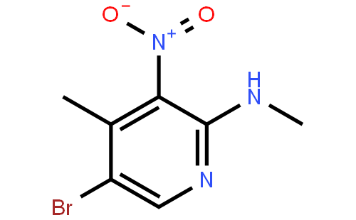 5-Bromo-N,4-dimethyl-3-nitropyridin-2-amine