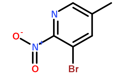 3-bromo-5-methyl-2-nitroPyridine