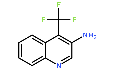 4-(trifluoromethyl)quinolin-3-amine