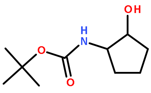 CARBAMIC ACID, (2-HYDROXYCYCLOPENTYL)-, 1,1-DIMETHYLETHYL ESTER, CIS