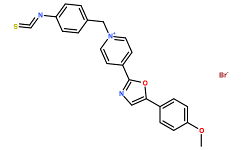 N-(4-Isothiocyanatobenzyl)-4-[5-(4-methoxyphenyl)-2-oxazolyl]pyridinium bromide ≥98%(HPLC)