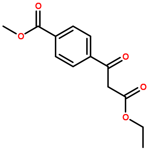 ETHYL 4-METHOXYCARBONYLBENZOYLACETATE